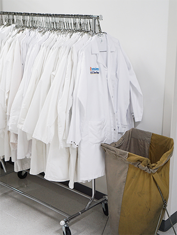Lab coat Laundry Bin-Sanford